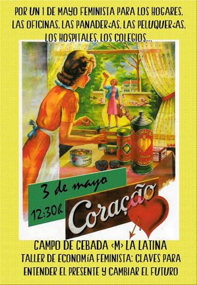 feministesbcn's tweet photo. 1 de mayo de #economíafeminista repensando claves https://t.co/JDTgoMEmV4 v/ @El_Diagonal cc @FiraEcoFem @EcoFem2015 http://t.co/maMcI2fnp0