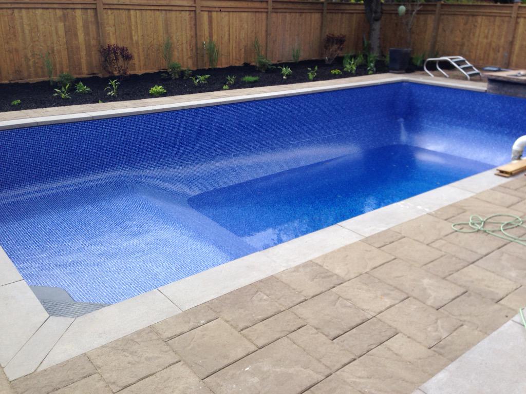 Gorgeous new liner installed on the Reno. Thx <a href="/PoolWerxInc/">PoolWerx Inc.</a> for another perfect fit. #Plaza #pool #liner