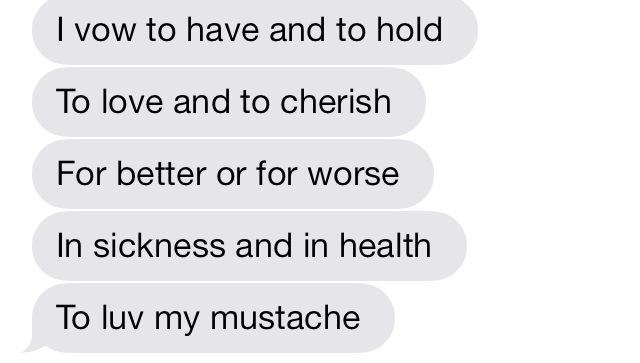 HannahKakitis's tweet photo. mustache pact... #cherishthestache http://t.co/tdVDSBHLqO