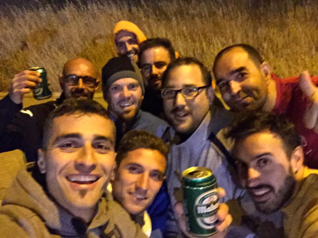 Gran dia el de ayer con el <a href="/cdecascoantiguo/">Casco Antiguo </a> con el que pude hacer un entrenamiento y llendome de ayi con ganas de mas