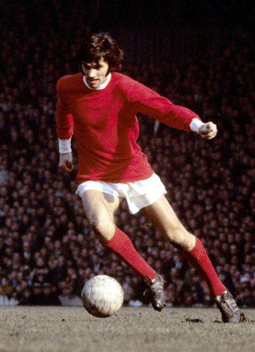 \"Maradona good, Pele Better,
George Best\"
That Says it All Happy Birthday Legend 