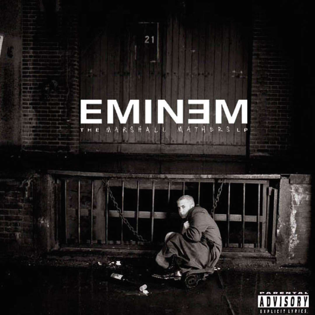 XXL's tweet photo. 15 years after the Marshall Mathers LP, check out our original review from the magazine http://t.co/iamj8hUAfQ http://t.co/hSgDp9JAqj