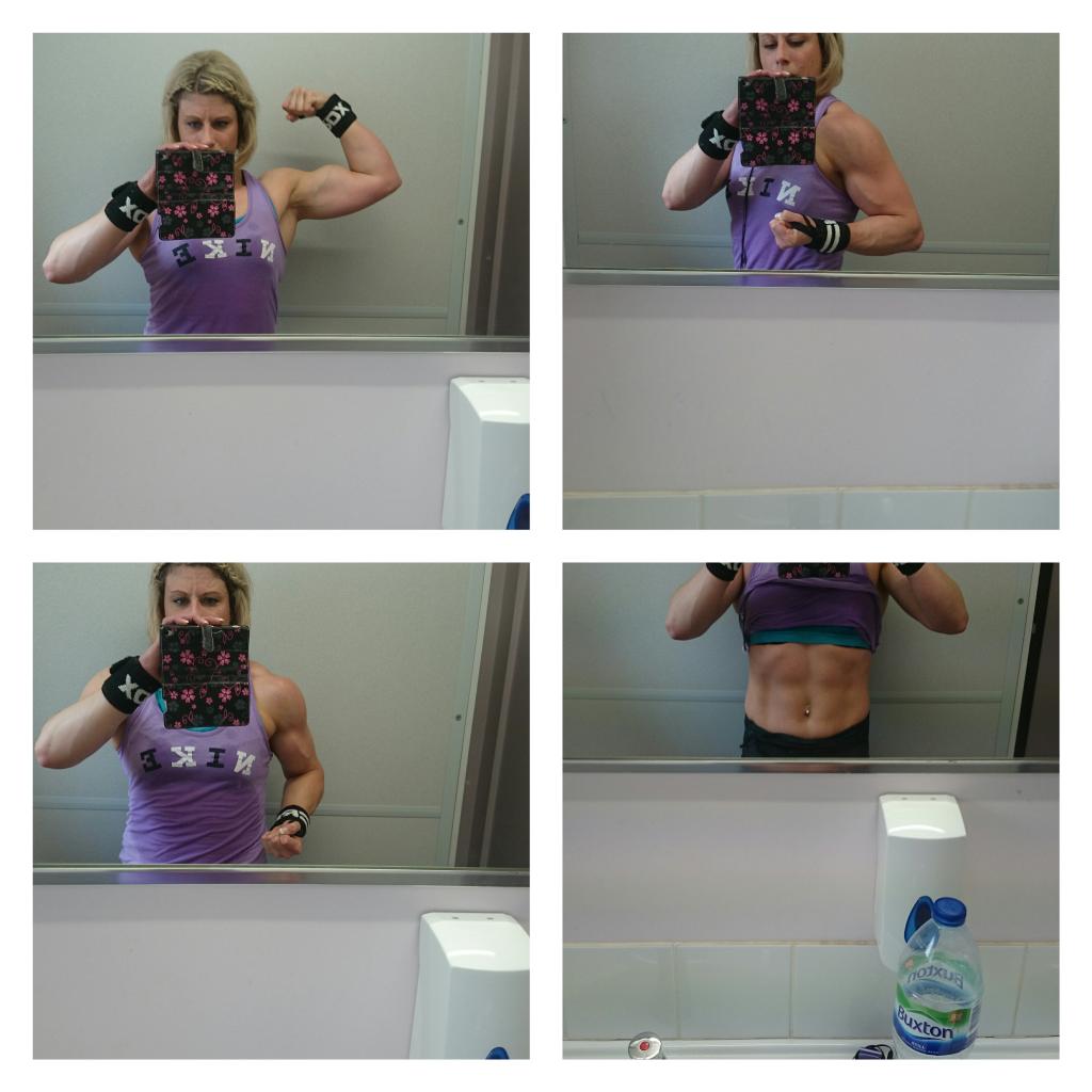 JemzaJs's tweet photo. #bodybuilding #comppreplife #shelifts # shesquats #girlswithmuscle #bulk #cut #fitchicks #gymgirls http://t.co/NtdeRJrndk