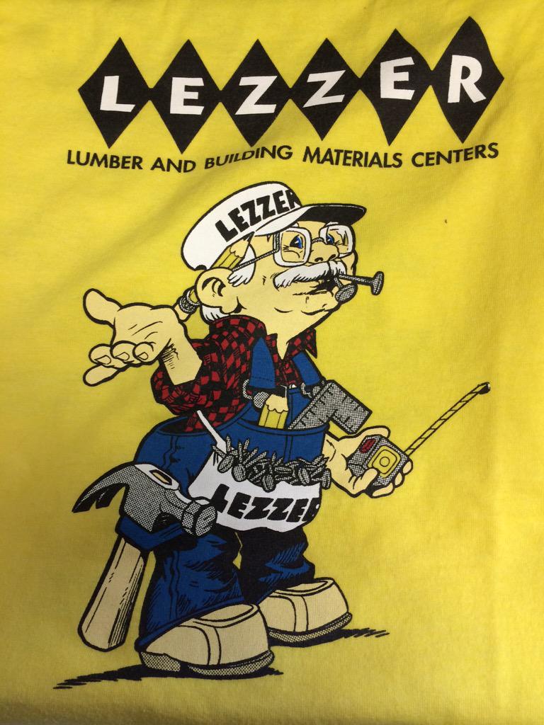 LezzerLumber's tweet photo. Look at this vintage @LezzerLumber T-shirt from retired State College employee, Richie "Radio" Day!  #fbf #UKenDoit http://t.co/257IKMNCpq