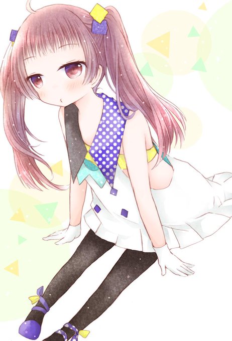 春日沙生🍓さんがTwitterに投稿した晴海シンジュ(ゾンビランドサガ)のイラスト。