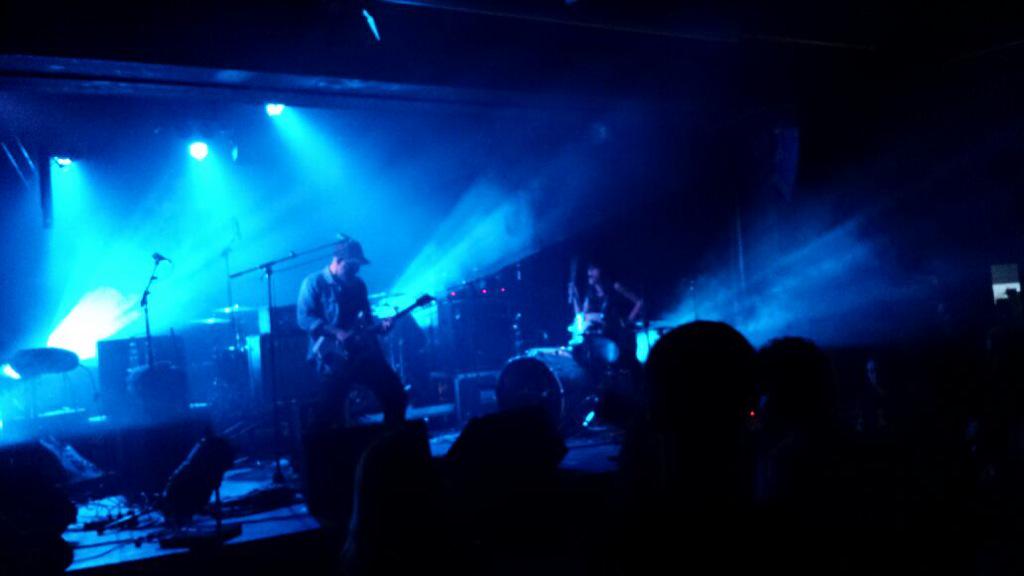 johndearmusic's tweet photo. last night was blues &amp; blue http://t.co/TSVBgsHe6g