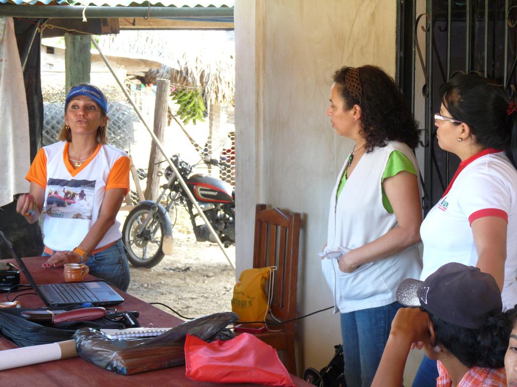 CORBATUR's tweet photo. Llegamos hasta Boca de Anaro en Pedraza para evaluar sus potencialidades turísticas #Gestión #Turismo http://t.co/ERfQ8cZfRb