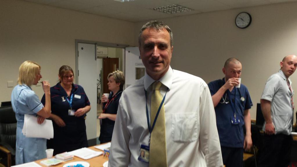 Research Cafe at <a href="/Leic_hospital/">Leicester's Hospitals</a>'s Emergency Department. If you missed your free coffee and cake - watch for adverts!