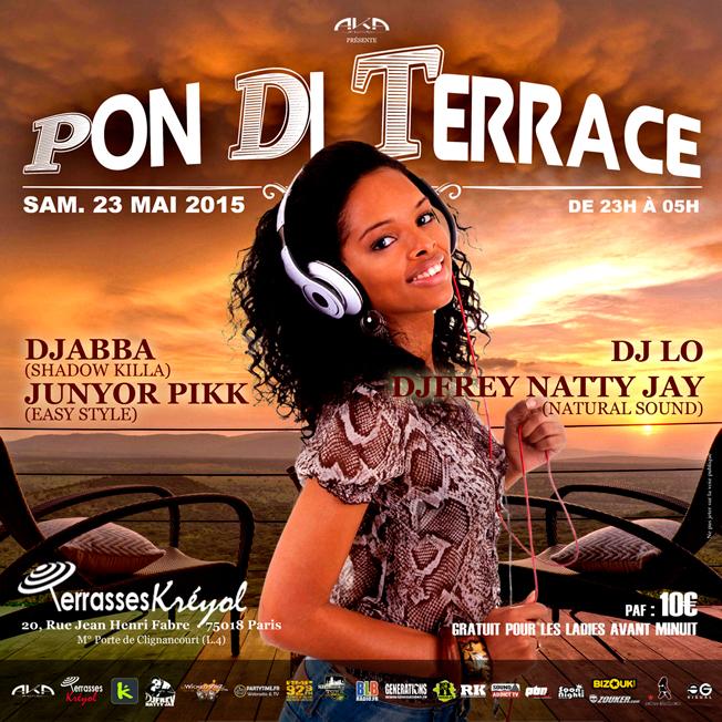 DjfreyNattyJay's tweet photo. #PonDiTerrace #FF @madkillah1style @SunsFSD92 @OsheanFSD @DJ_ZYMON @DjBusHigh @Keshkoon @DjShakit @RealDaddyMory http://t.co/O7wG26hKHv