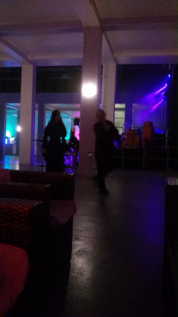 bigdark1's tweet photo. Erste #Konzerte in ner mini #location
#Frigoris #falloch #antimatter #solstafir @WGT_BLOG @WGT_LE #WGT2015 http://t.co/Iw4xe9rgvt