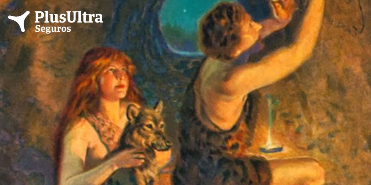 PlusUltraSeguro's tweet photo. El perro fue domesticado hace ¡40.000 años! http://t.co/9ULiOkwPbO http://t.co/nuvYiAN2qR