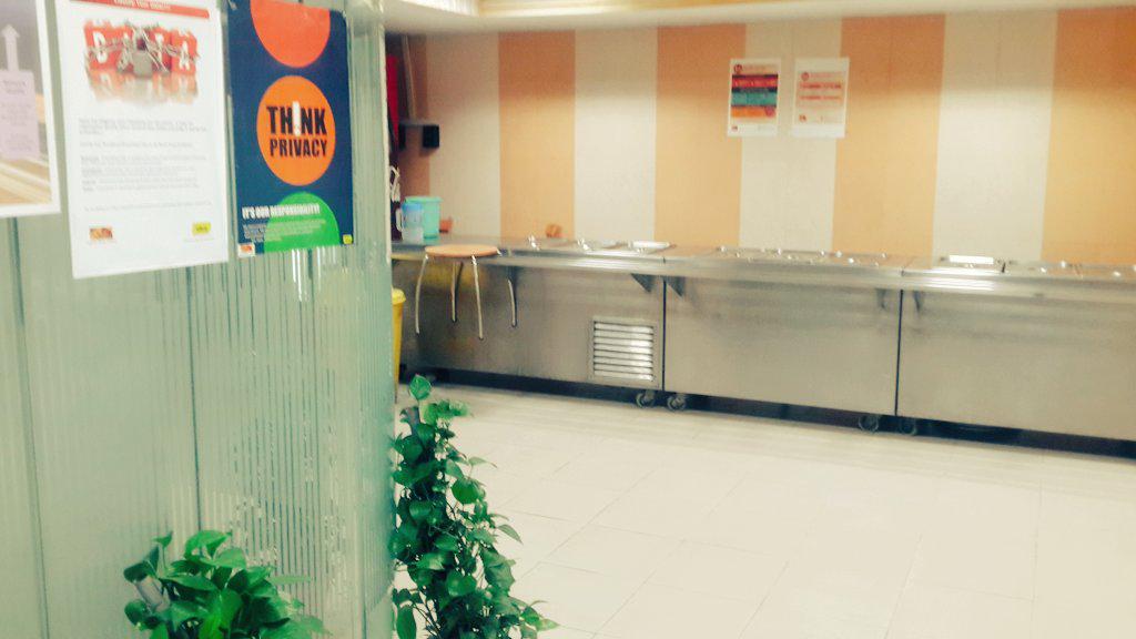 raj_indu's tweet photo. Our canteen here wher i ate awesm kadhi chawal #yummy #myinternshipstory #abglp #Shineon http://t.co/kRTJtDeDqu