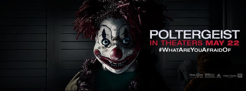 31nitesofhorror's tweet photo. The original 1982 version is a masterpiece of horror. Are you seeing the POLTERGEIST remake this weekend? http://t.co/qtjirSss7N