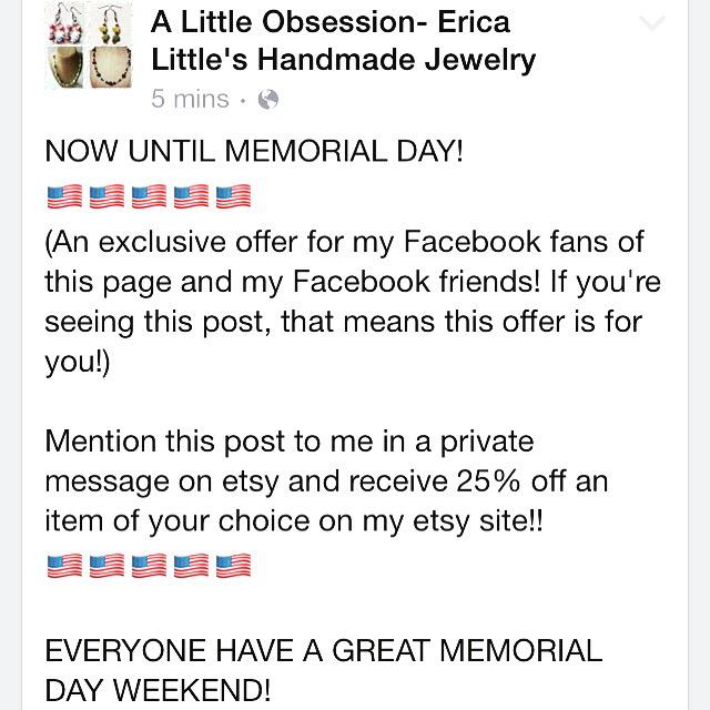 EricaLittle89's tweet photo. #MemorialDay #deal Check out my #etsy site now! http://t.co/gkGH6SOzoz