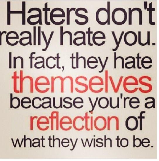 ambermillersc's tweet photo. I still love haters! Without me, who would see their awesome, and help them see it themselves? #loveforall #abundance http://t.co/aJecA8m5As