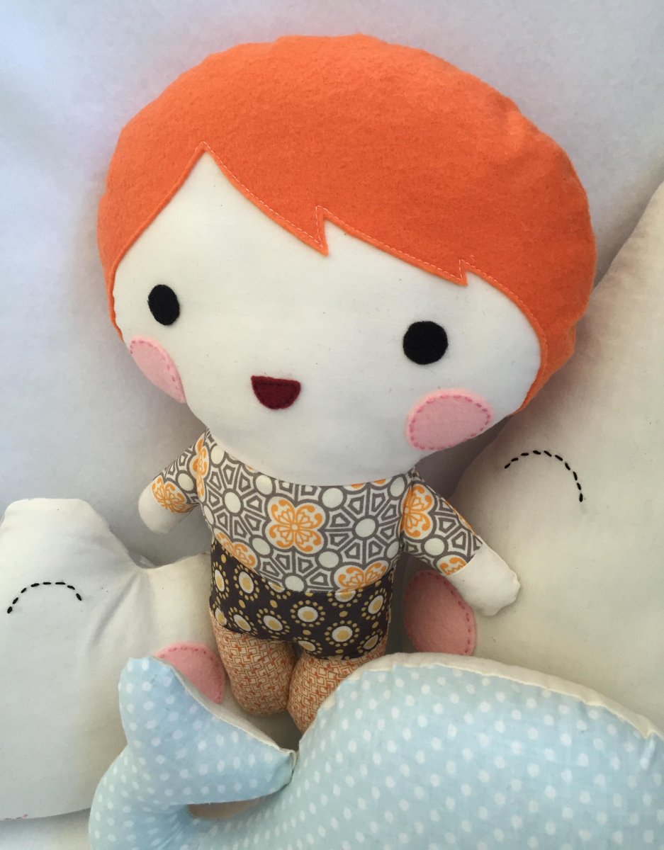 sepiastitch's tweet photo. Meet Margot, new in the shop! Stay tuned for more like her or request one to look like you! http://t.co/qCoKNO9Vo6 http://t.co/dXzUZd7UxI