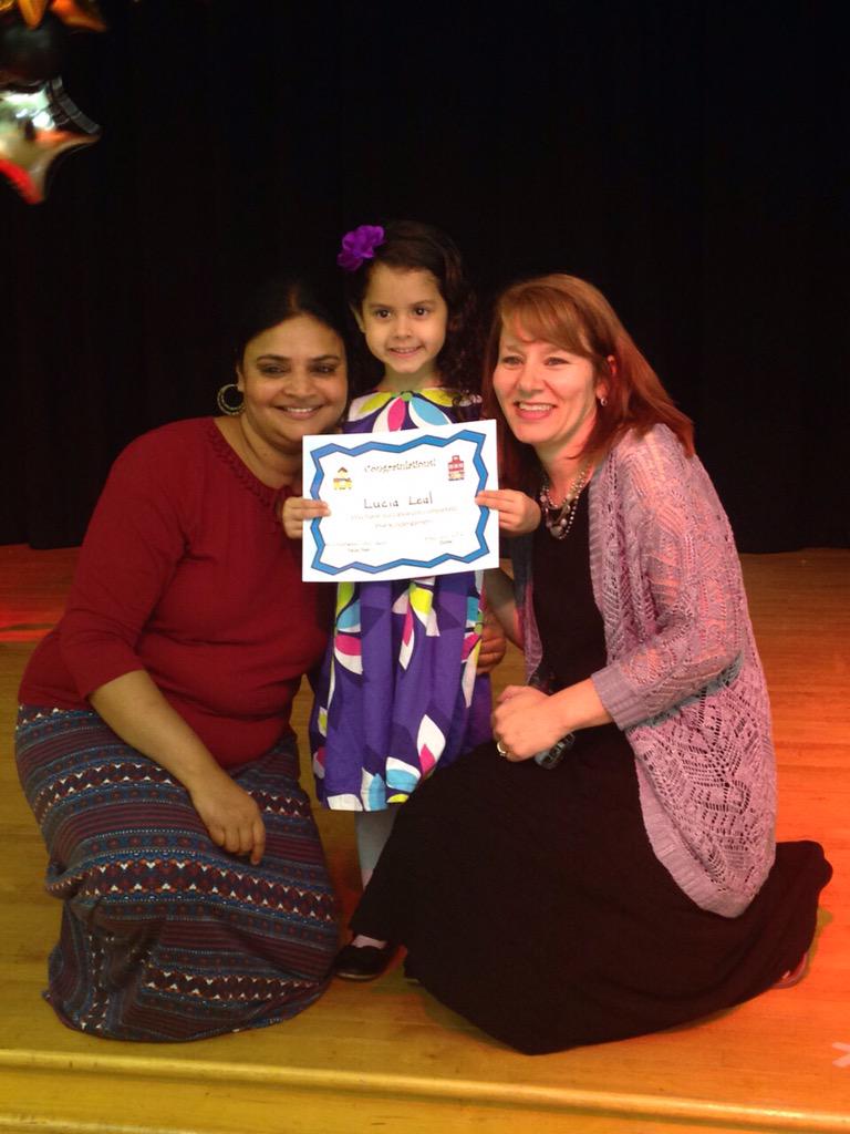 Great Pre-K Graduation at <a href="/sbcek5/">State Bridge Bobcats</a> ! Thanks for this wonderful year Pre-k teachers ☺️