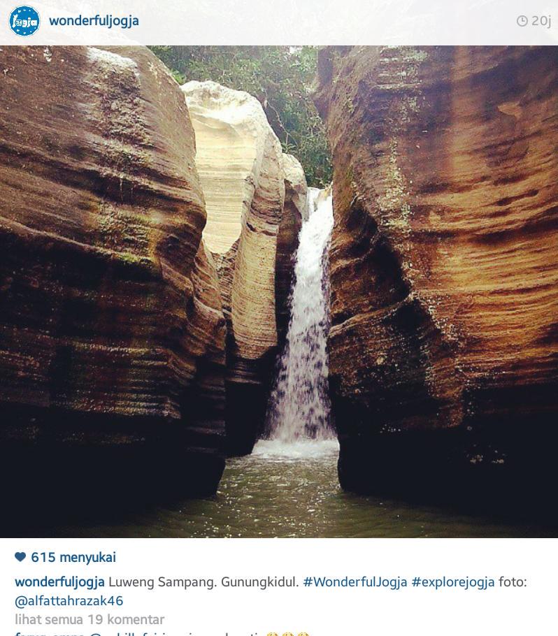 Jogja24Jam's tweet photo. Pernah kesini? #WonderfulJogja http://t.co/Gaeo9b7pn6