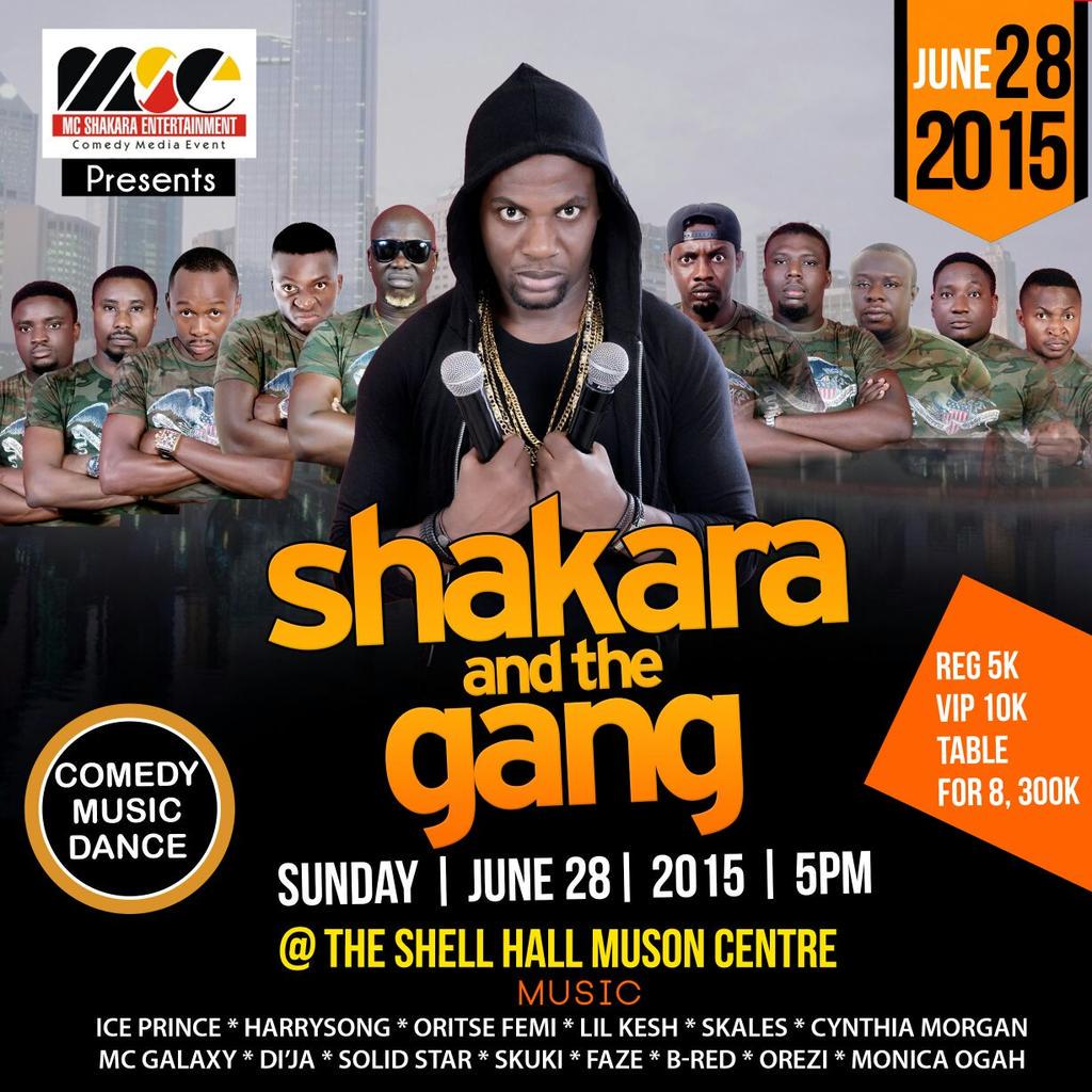 Mc shakara tweet media