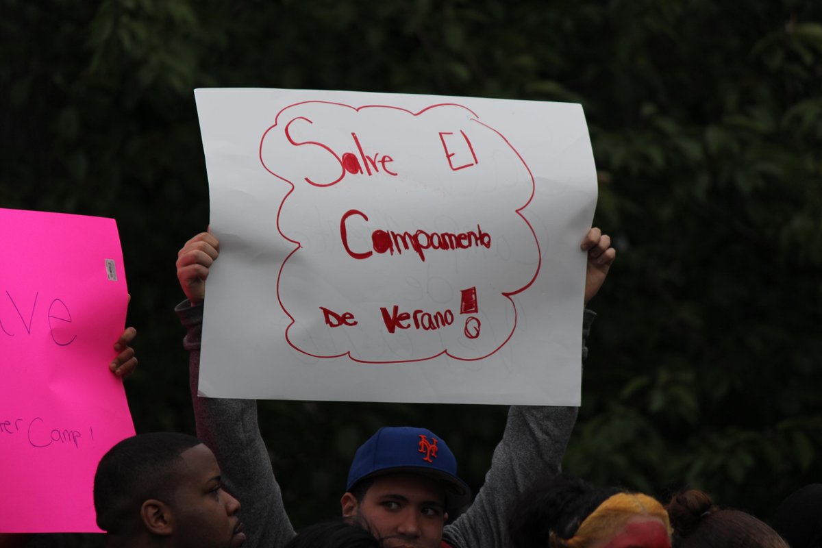 #SAVESUMMERPROGRAMS! Tell City leaders to save middle school summer programs! Call 311! #savesummerprograms