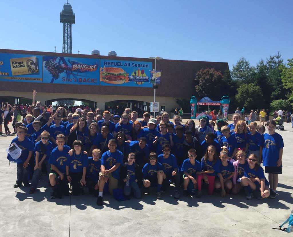 SheaReed's tweet photo. Look out Kings Island! #chapelfieldes http://t.co/Pz7RaPkfEg
