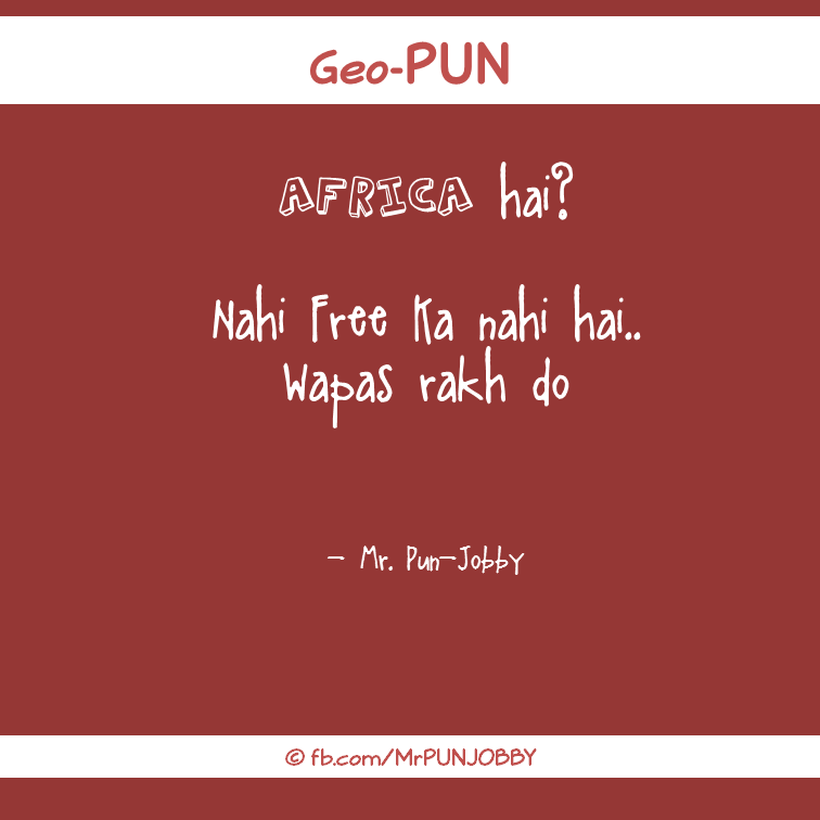 MrPunJobby's tweet photo. Geo Mere LOL! New Pun Series by Mr. PunJobby:) Full Series on  http://t.co/1d6ThsrECi @autocorrects @socialbuzzs http://t.co/cbHGmeAN3T