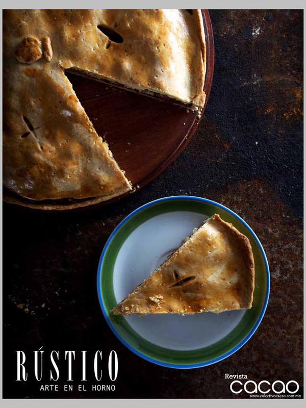 revistacacao's tweet photo. Es viernes y Pac-Man lo sabe ... #BuenViernes Tarta de manzana rústica para esta mañana nublada. http://t.co/lLt3QSLMcs