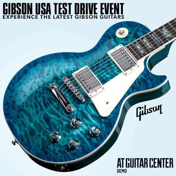 guitarcenter's tweet photo. Test-drive the latest innovations of the 2015 @gibsonguitar lineup: (select stores) http://t.co/uhgeZW8rtZ http://t.co/uTrw8RKDdR