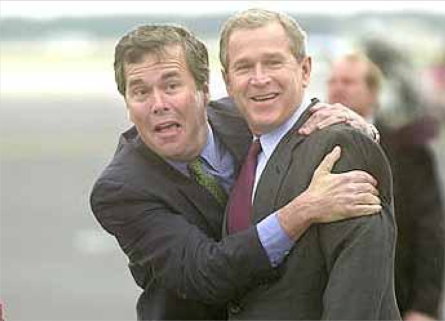 Jeb Bush crying for amnesty, renewal of Patriot Act