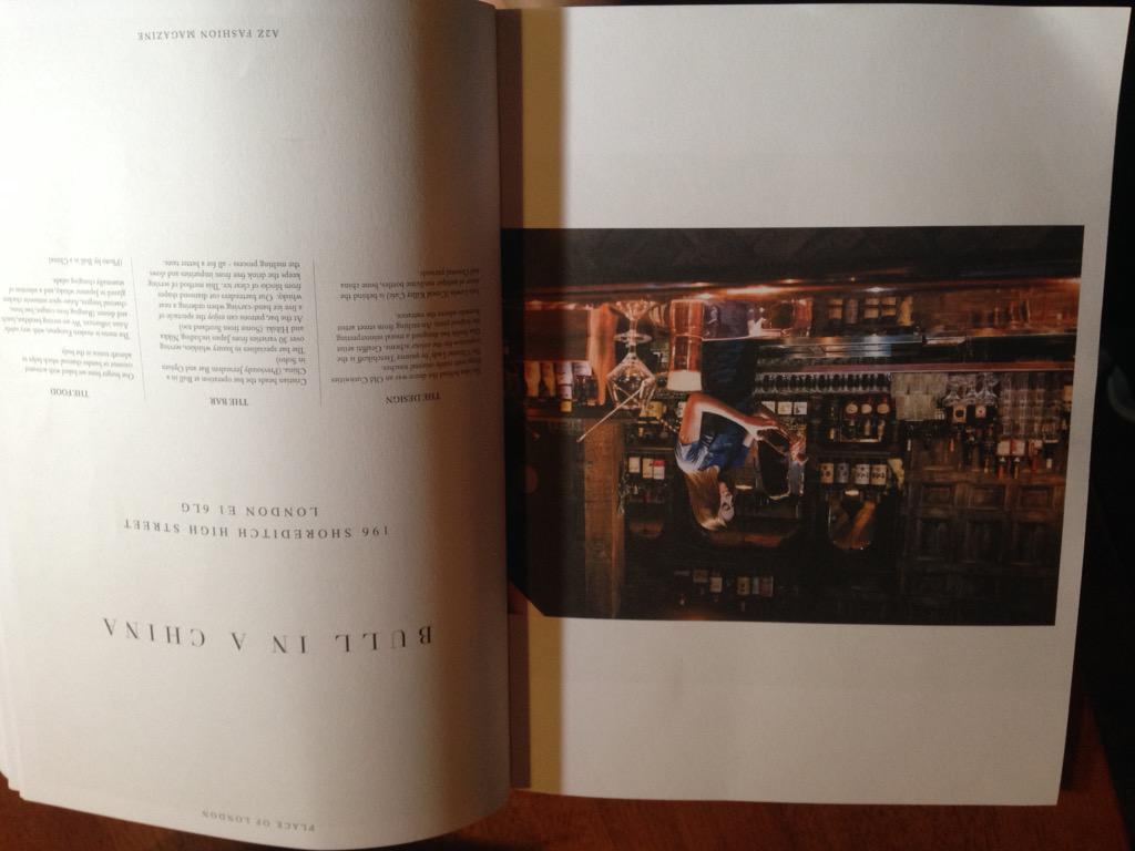 We've been featured in <a href="/A2ZFMagazine/">A2Z Fashion Magazine</a>! It's a great issue - we recommend you follow! #ff #a2zmagazine #Shoreditch