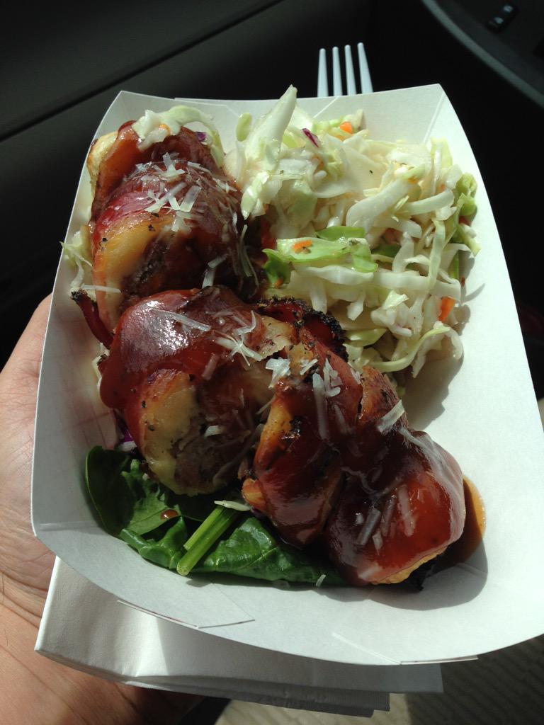 Tastiness acquired from <a href="/chefscottycooks/">BistroTour</a> Friday food truck mission complete.