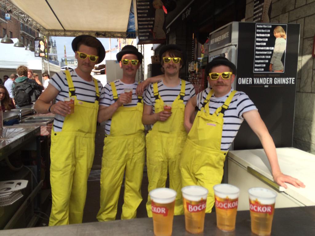 NicoMattan's tweet photo. #sinksefeesten #kortrijk #denbras http://t.co/PHxEOKaBzC