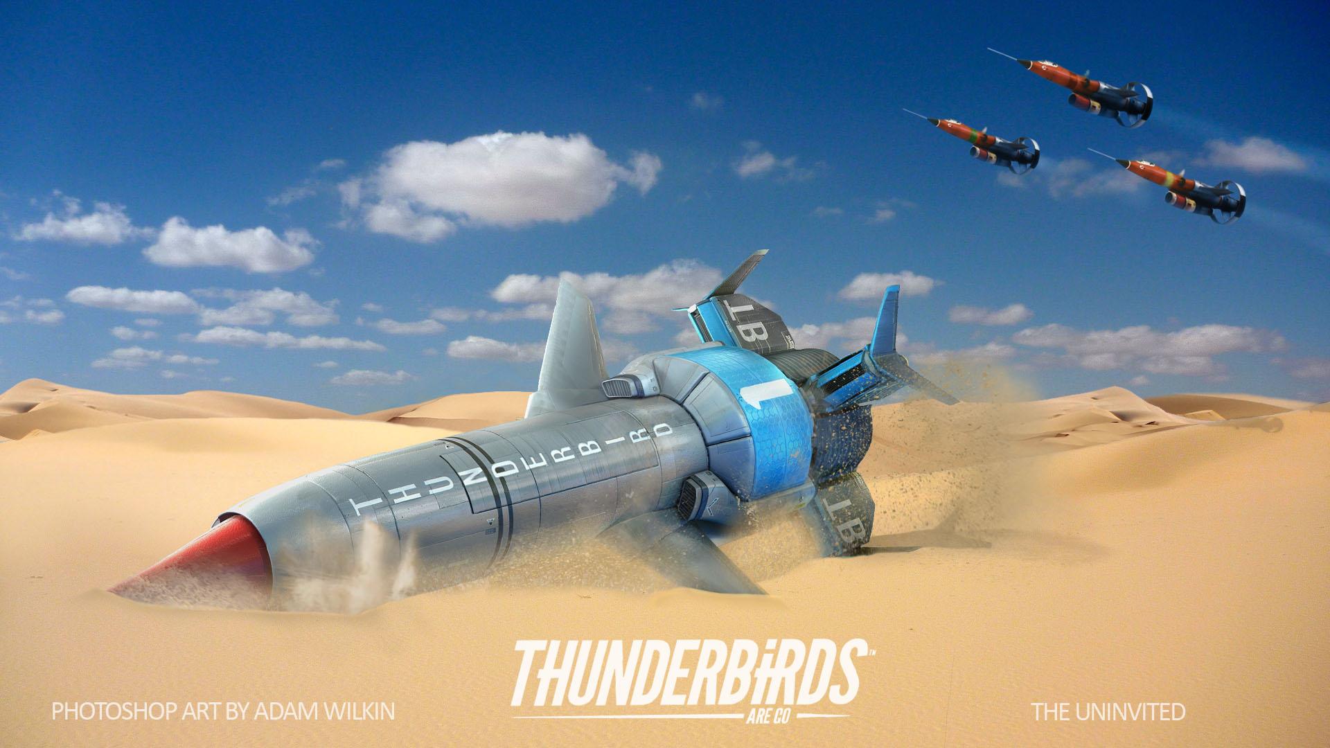 the uninvited thunderbirds