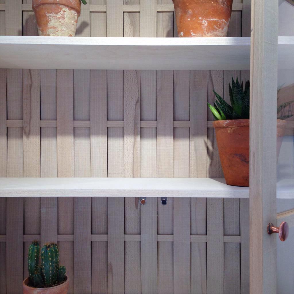 Innovative use of <a href="/GrowninBritain/">Grown in Britain</a> <a href="/FSCUK/">Forest Stewardship Council (FSC) UK</a> selectively felled English beech by @sebcoxfurniture