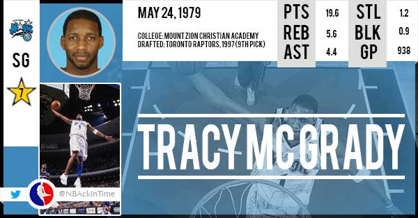 Happy Birthday Tracy McGrady     