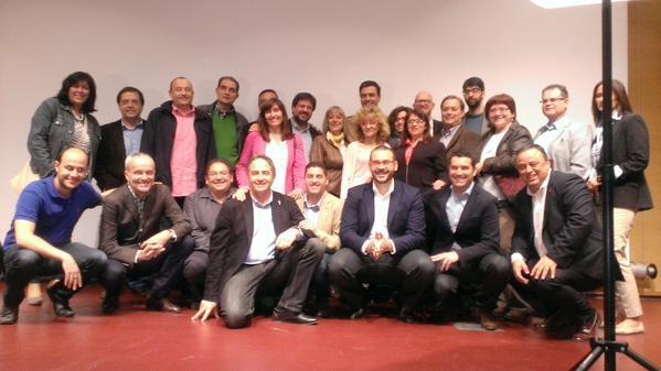 PSCMaresme's tweet image. Molta sort als candidats #Maresme q ds d la #honestedat i la #valentia volen millorar els seus pobles #votasocialista