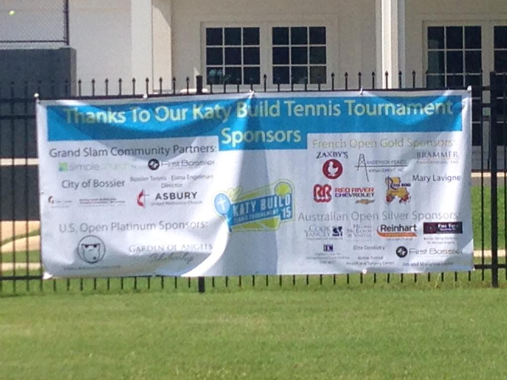 Looking for some weekend entertainment? Head out to the North Bossier Tennis Complex. Festivities start at 6:00.