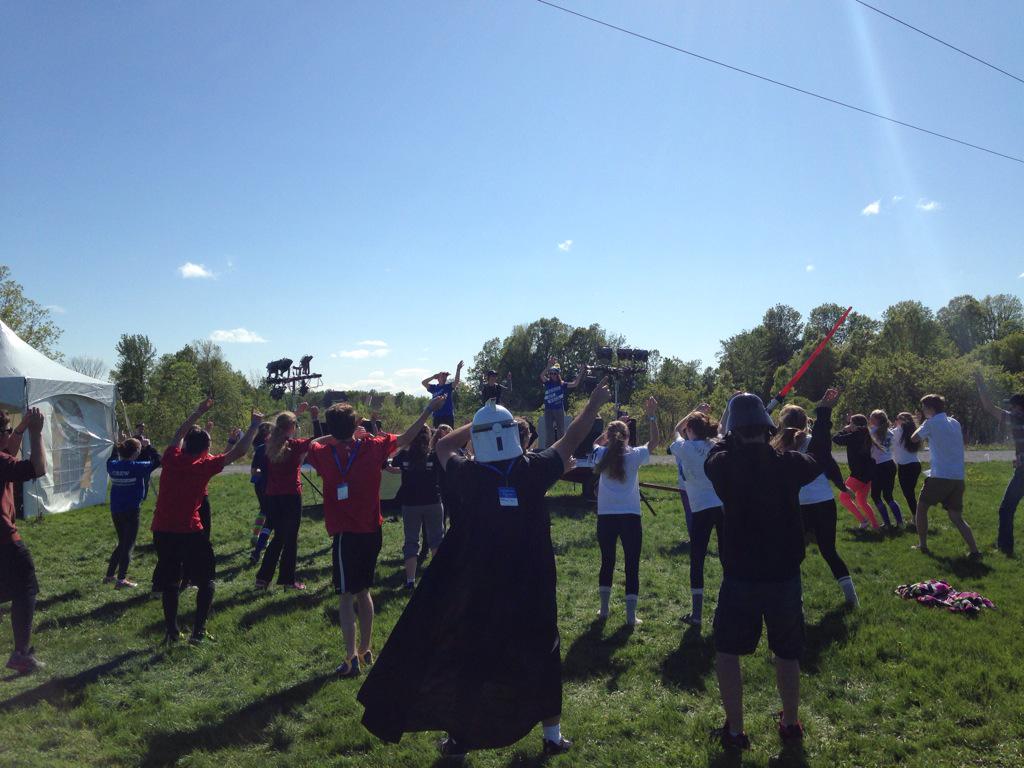 OTHSRelay's tweet photo. Thank you so much Sophie Eslinger for running Zumba for us! It was SO MUCH FUN! 😁 http://t.co/en2gGDSNbJ