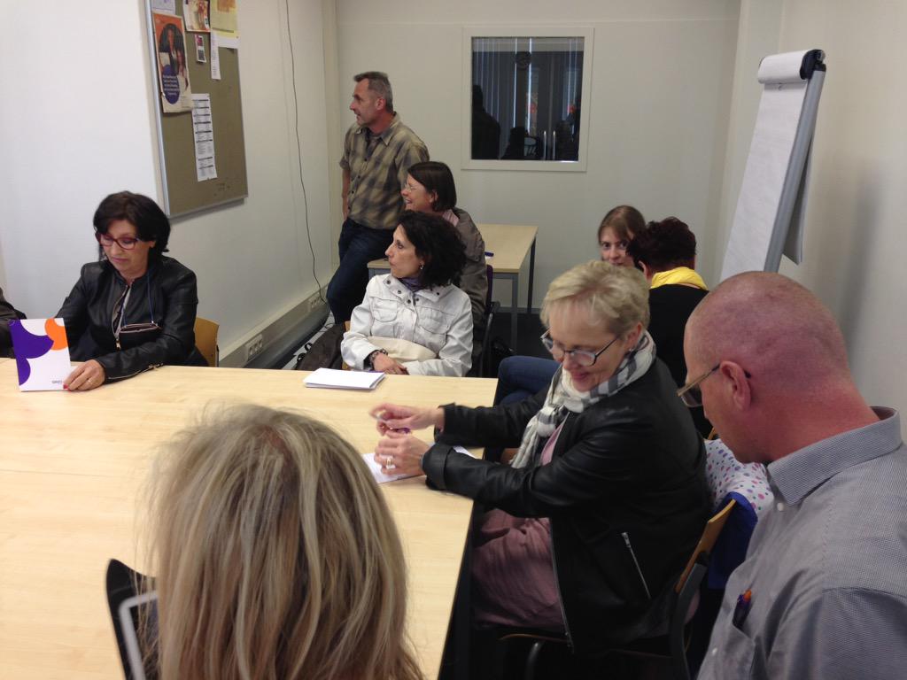 ConsistentWays's tweet image. Visiting @rijnijssel #technicaldepartment #Arnhem with our group #prematureschoolleaving