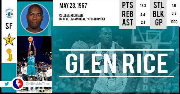 Happy Birthday Glen Rice    