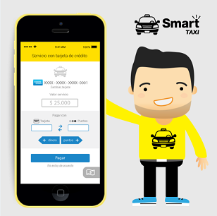 Usa tus #SmartPoints como pago TOTAL o parcial de carreras <a href="/SmartTaxiCol/">Go Smart</a>. No los dejes perder y olvídate del efectivo
