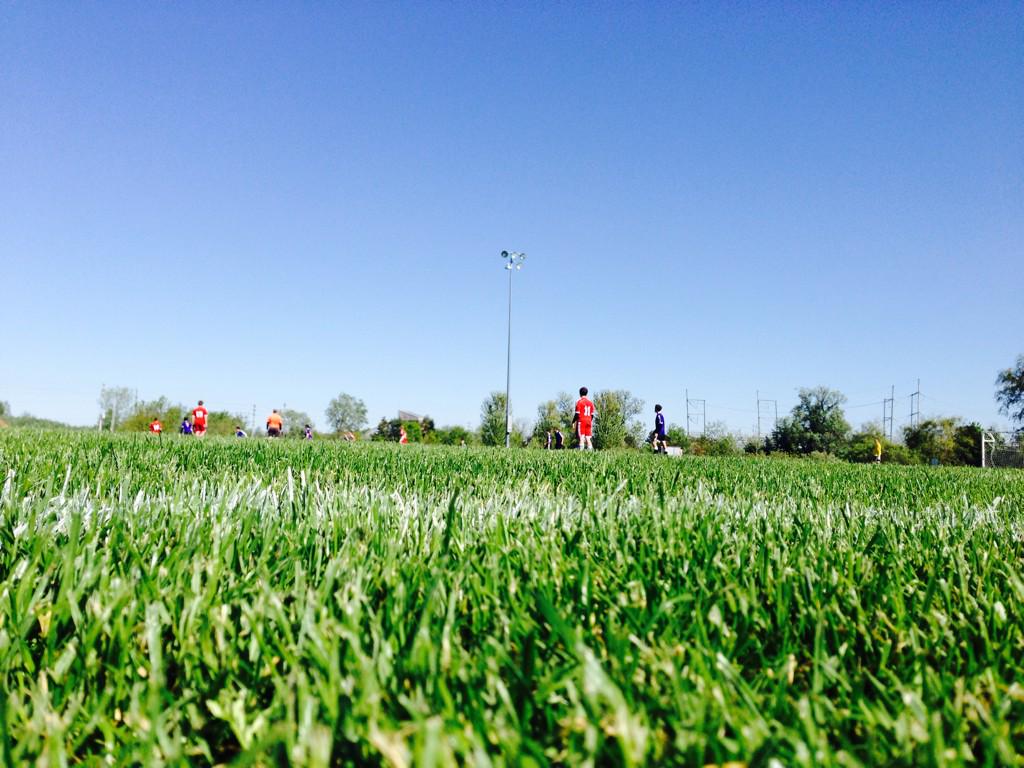 GourmetCara's tweet photo. Central leading 3-0 against Medway in boys semi-final action. #CTVPL http://t.co/s6eWDUAf6R