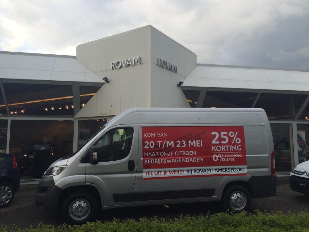 rovam_citroen's tweet photo. Ook morgen kunt u bij ons profiteren van de #Citroën bedrijfswagendagen boordevol voordeel op onze #toppers! http://t.co/dtFpDPGM2J