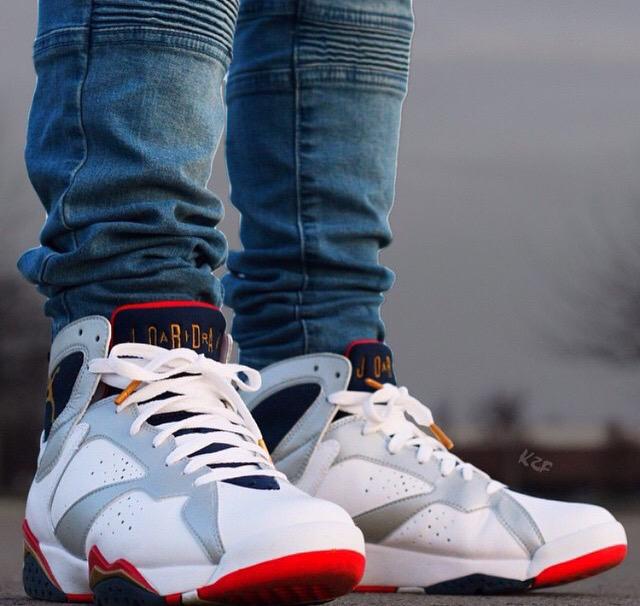 SneakerPics23's tweet photo. Olympic 7's http://t.co/VOgv5ytqTY