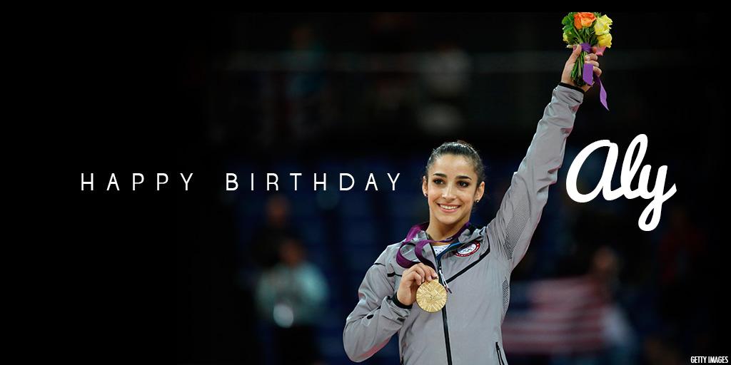 Happy birthday to the pride of gymnastics,    