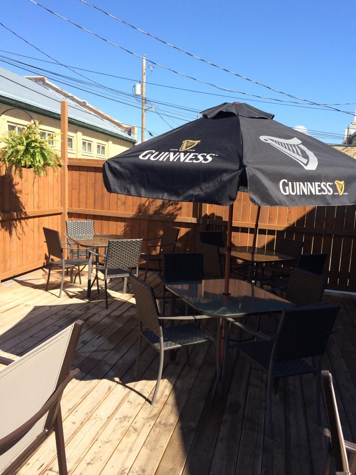 CornerStoneGril's tweet photo. Our patio is open! Stop by tonight for happy hour and delicious appetizers until 9 PM http://t.co/SNhmU9lTEm