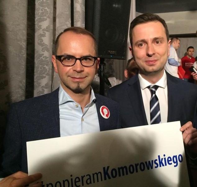 Komorowski 2015 tweet media