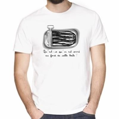 LECHRONISHIRT's tweet photo. @Cyrilhanouna @estac_officiel 
le tee shirt Sardine
http://t.co/PMTgXK3MhN http://t.co/GkKFA9Ehyw