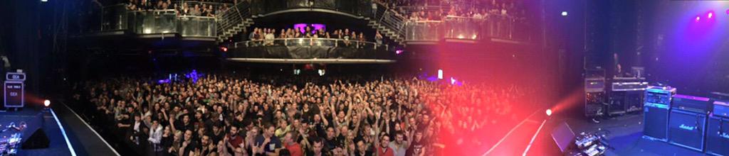 Couple of people came out to see <a href="/cairoknifefight/">cairoknifefight</a> in Perth. Thanks <a href="/karnivool/">Karnivool</a> for the good times. Off to NZ next!