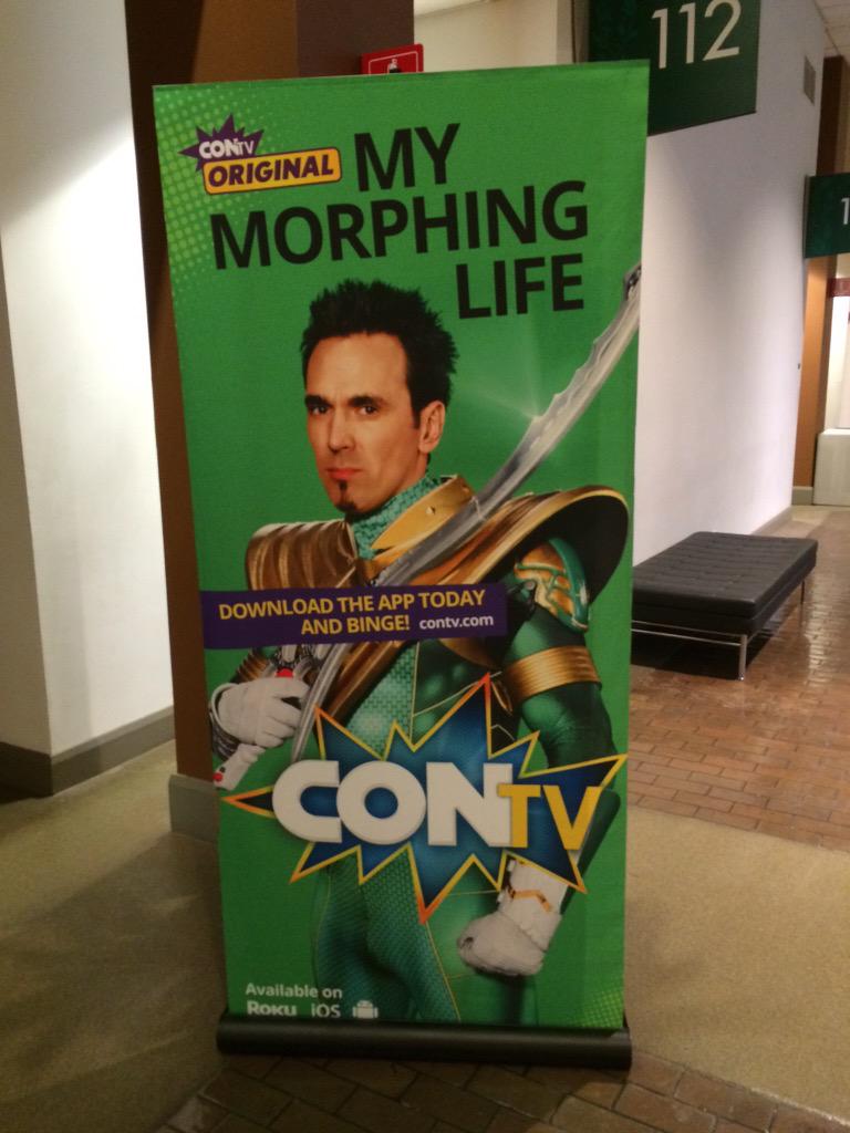 The man, <a href="/jdfffn/">Jason David Frank</a>. #comiccon #wizardworld <a href="/WizardWorld/">Dalmondrius</a>